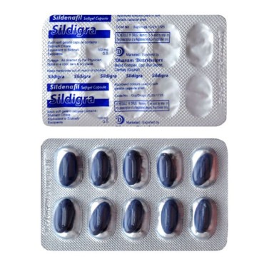 Sildigra Softgel 100mg Centurion Laboratories