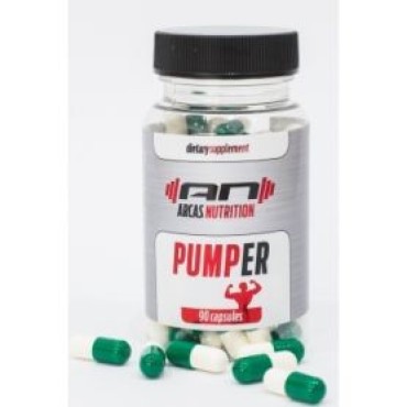 Pumper 90 caps - Arcas Nutrition Arcas Nutrition