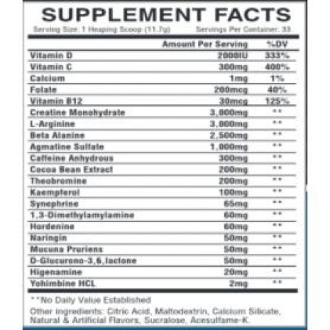 Centurion Labz Rage DMAA Centurion Laboratories